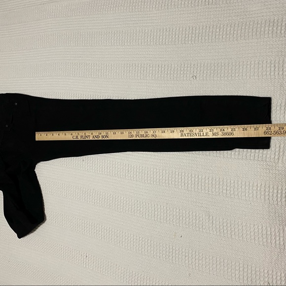 Paige Verdugo Ultra Skinny Women Black Size 25 Jeans - Picture 4 of 7